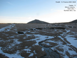 Luční bouda, pramen Bílého Labe