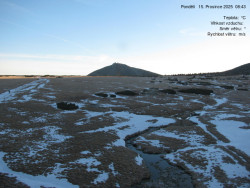 Luční bouda, pramen Bílého Labe