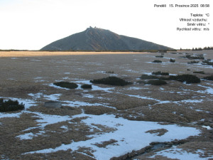 Luční bouda - Luční bouda, pramen Bílého Labe - 15.12.2025 v 09:00 Luční bouda - Luční bouda, pramen Bílého Labe - 15.12.2025 v 09:00