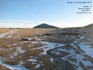 Luční bouda - Luční bouda, pramen Bílého Labe - 15.12.2025 v 09:15 Luční bouda - Luční bouda, pramen Bílého Labe - 15.12.2025 v 09:15