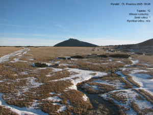 Luční bouda - Luční bouda, pramen Bílého Labe - 15.12.2025 v 09:30 Luční bouda - Luční bouda, pramen Bílého Labe - 15.12.2025 v 09:30