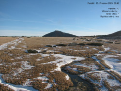 Luční bouda, pramen Bílého Labe