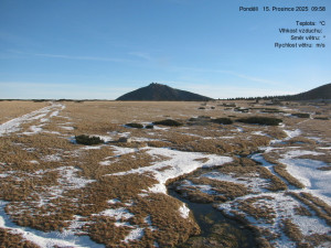 Luční bouda - Luční bouda, pramen Bílého Labe - 15.12.2025 v 10:00 Luční bouda - Luční bouda, pramen Bílého Labe - 15.12.2025 v 10:00