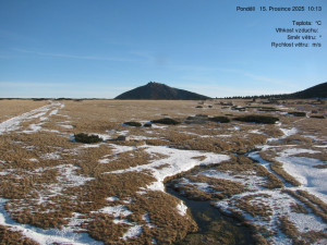 Luční bouda - Luční bouda, pramen Bílého Labe - 15.12.2025 v 10:15 Luční bouda - Luční bouda, pramen Bílého Labe - 15.12.2025 v 10:15