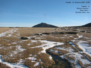 Luční bouda - Luční bouda, pramen Bílého Labe - 15.12.2025 v 10:30 Luční bouda - Luční bouda, pramen Bílého Labe - 15.12.2025 v 10:30