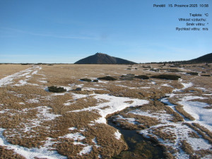 Luční bouda - Luční bouda, pramen Bílého Labe - 15.12.2025 v 11:00 Luční bouda - Luční bouda, pramen Bílého Labe - 15.12.2025 v 11:00