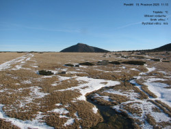 Luční bouda, pramen Bílého Labe