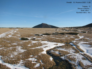 Luční bouda - Luční bouda, pramen Bílého Labe - 15.12.2025 v 11:30 Luční bouda - Luční bouda, pramen Bílého Labe - 15.12.2025 v 11:30