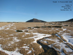 Luční bouda, pramen Bílého Labe