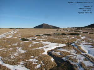 Luční bouda - Luční bouda, pramen Bílého Labe - 15.12.2025 v 13:15 Luční bouda - Luční bouda, pramen Bílého Labe - 15.12.2025 v 13:15