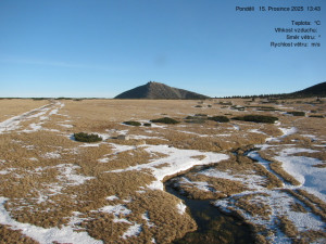 Luční bouda - Luční bouda, pramen Bílého Labe - 15.12.2025 v 13:45 Luční bouda - Luční bouda, pramen Bílého Labe - 15.12.2025 v 13:45