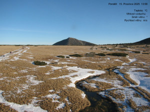 Luční bouda - Luční bouda, pramen Bílého Labe - 15.12.2025 v 14:00 Luční bouda - Luční bouda, pramen Bílého Labe - 15.12.2025 v 14:00