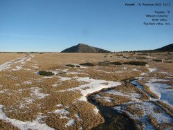 Luční bouda, pramen Bílého Labe