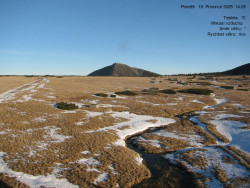 Luční bouda, pramen Bílého Labe