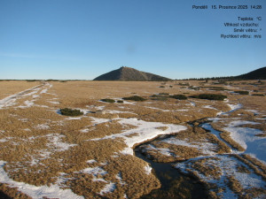 Luční bouda - Luční bouda, pramen Bílého Labe - 15.12.2025 v 14:30 Luční bouda - Luční bouda, pramen Bílého Labe - 15.12.2025 v 14:30