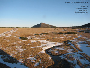 Luční bouda - Luční bouda, pramen Bílého Labe - 15.12.2025 v 15:00 Luční bouda - Luční bouda, pramen Bílého Labe - 15.12.2025 v 15:00