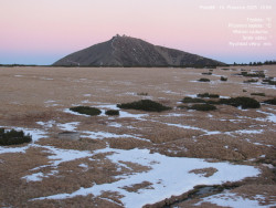 Luční bouda, pramen Bílého Labe