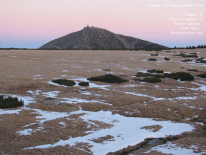 Luční bouda - Luční bouda, pramen Bílého Labe - 15.12.2025 v 16:00 Luční bouda - Luční bouda, pramen Bílého Labe - 15.12.2025 v 16:00