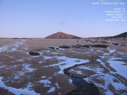 Luční bouda, pramen Bílého Labe