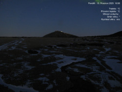 Luční bouda, pramen Bílého Labe