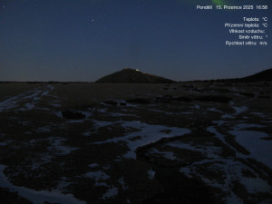 Luční bouda - Luční bouda, pramen Bílého Labe - 15.12.2025 v 17:00 Luční bouda - Luční bouda, pramen Bílého Labe - 15.12.2025 v 17:00