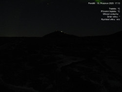 Luční bouda, pramen Bílého Labe