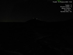 Luční bouda, pramen Bílého Labe