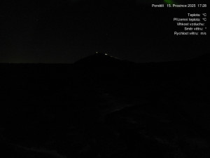 Luční bouda - Luční bouda, pramen Bílého Labe - 15.12.2025 v 17:30 Luční bouda - Luční bouda, pramen Bílého Labe - 15.12.2025 v 17:30