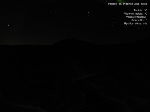 Luční bouda - Luční bouda, pramen Bílého Labe - 15.12.2025 v 19:00 Luční bouda - Luční bouda, pramen Bílého Labe - 15.12.2025 v 19:00