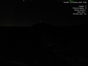 Luční bouda - Luční bouda, pramen Bílého Labe - 15.12.2025 v 20:00 Luční bouda - Luční bouda, pramen Bílého Labe - 15.12.2025 v 20:00