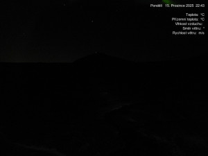 Luční bouda - Luční bouda, pramen Bílého Labe - 15.12.2025 v 22:45 Luční bouda - Luční bouda, pramen Bílého Labe - 15.12.2025 v 22:45