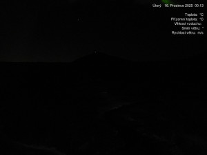 Luční bouda - Luční bouda, pramen Bílého Labe - 16.12.2025 v 00:15 Luční bouda - Luční bouda, pramen Bílého Labe - 16.12.2025 v 00:15