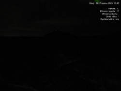 Luční bouda, pramen Bílého Labe