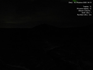 Luční bouda - Luční bouda, pramen Bílého Labe - 16.12.2025 v 04:15 Luční bouda - Luční bouda, pramen Bílého Labe - 16.12.2025 v 04:15