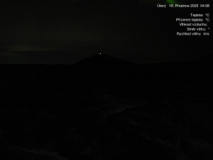 Luční bouda - Luční bouda, pramen Bílého Labe - 16.12.2025 v 05:00 Luční bouda - Luční bouda, pramen Bílého Labe - 16.12.2025 v 05:00