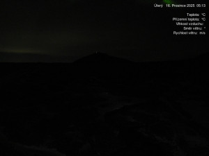 Luční bouda - Luční bouda, pramen Bílého Labe - 16.12.2025 v 05:15 Luční bouda - Luční bouda, pramen Bílého Labe - 16.12.2025 v 05:15