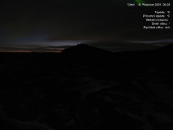 Luční bouda, pramen Bílého Labe