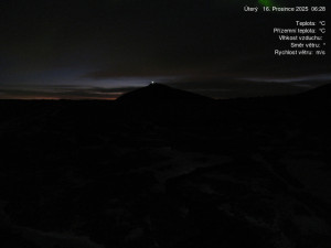 Luční bouda - Luční bouda, pramen Bílého Labe - 16.12.2025 v 06:30 Luční bouda - Luční bouda, pramen Bílého Labe - 16.12.2025 v 06:30