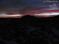 Luční bouda, pramen Bílého Labe