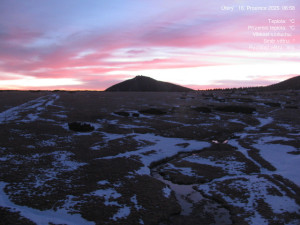 Luční bouda - Luční bouda, pramen Bílého Labe - 16.12.2025 v 07:00 Luční bouda - Luční bouda, pramen Bílého Labe - 16.12.2025 v 07:00