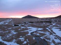 Luční bouda, pramen Bílého Labe