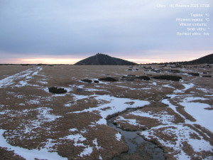 Luční bouda - Luční bouda, pramen Bílého Labe - 16.12.2025 v 08:00 Luční bouda - Luční bouda, pramen Bílého Labe - 16.12.2025 v 08:00