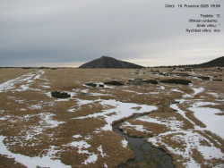 Luční bouda, pramen Bílého Labe