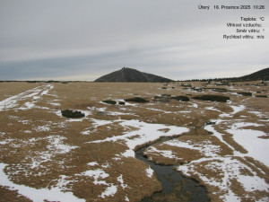 Luční bouda - Luční bouda, pramen Bílého Labe - 16.12.2025 v 10:30 Luční bouda - Luční bouda, pramen Bílého Labe - 16.12.2025 v 10:30