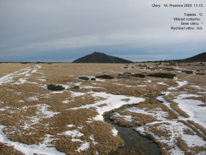 Luční bouda - Luční bouda, pramen Bílého Labe - 16.12.2025 v 11:15 Luční bouda - Luční bouda, pramen Bílého Labe - 16.12.2025 v 11:15