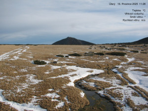 Luční bouda - Luční bouda, pramen Bílého Labe - 16.12.2025 v 11:30 Luční bouda - Luční bouda, pramen Bílého Labe - 16.12.2025 v 11:30