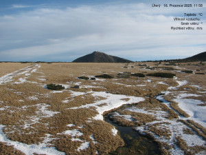 Luční bouda - Luční bouda, pramen Bílého Labe - 16.12.2025 v 12:00 Luční bouda - Luční bouda, pramen Bílého Labe - 16.12.2025 v 12:00