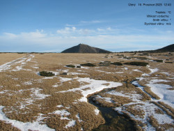 Luční bouda, pramen Bílého Labe