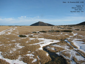 Luční bouda - Luční bouda, pramen Bílého Labe - 16.12.2025 v 13:00 Luční bouda - Luční bouda, pramen Bílého Labe - 16.12.2025 v 13:00