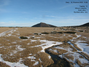 Luční bouda - Luční bouda, pramen Bílého Labe - 16.12.2025 v 13:30 Luční bouda - Luční bouda, pramen Bílého Labe - 16.12.2025 v 13:30